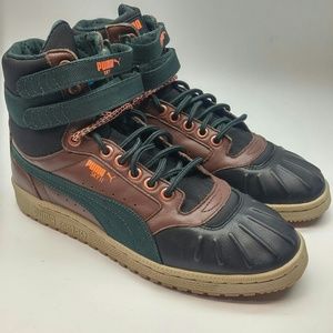 puma sky ii hi duck boot